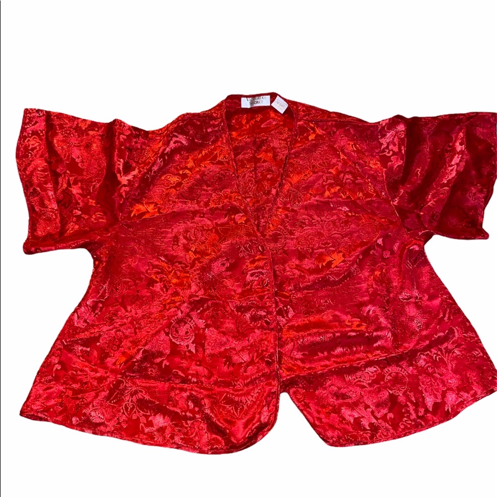 Vintage Victoria’s Secret Red Sleep set ❤️‍🔥